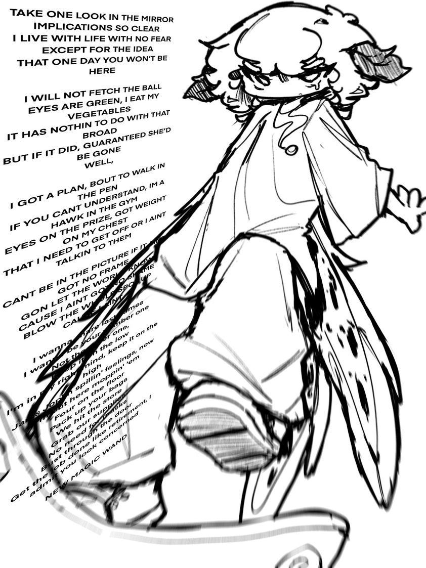 i luv putting lilac wit tyler the creator songs . she looks ao cool on skateboards too