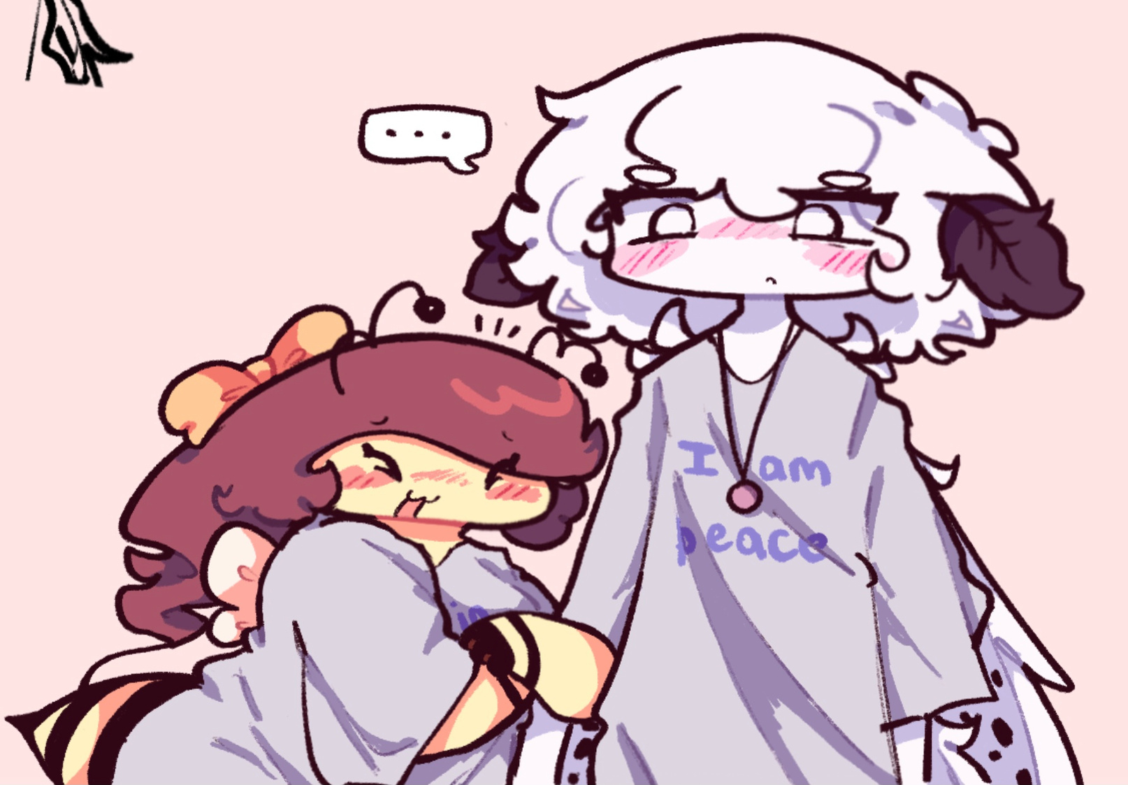 i come in peace. shirts