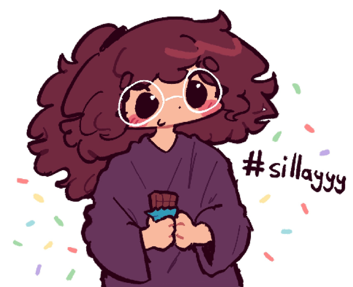 drew myself since im jus too awesumn