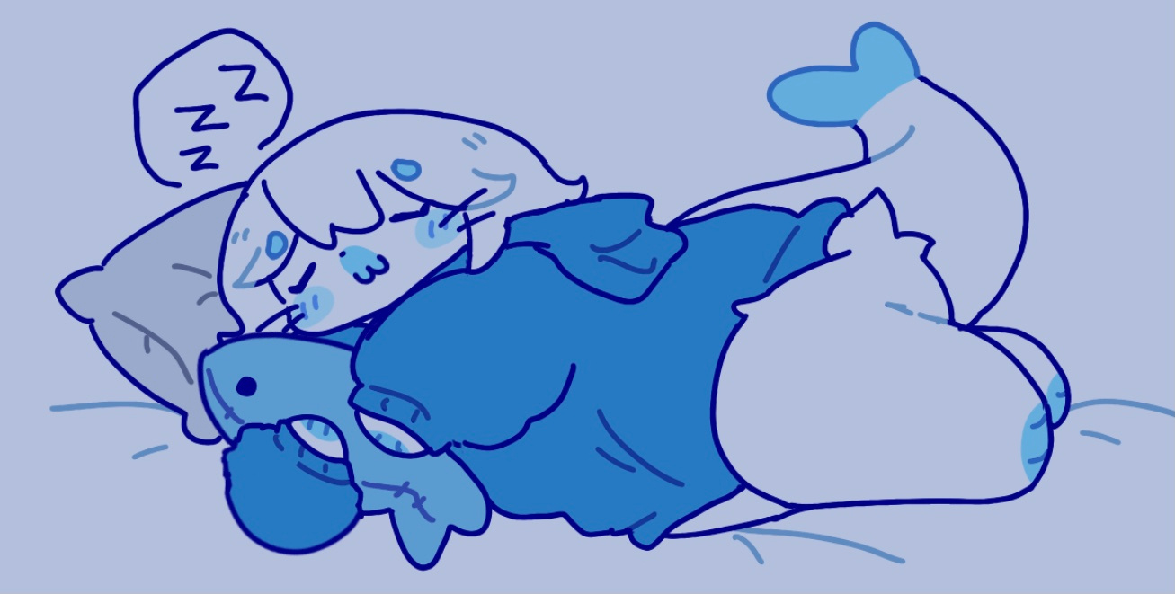 shhhh....... seal is sleeping....