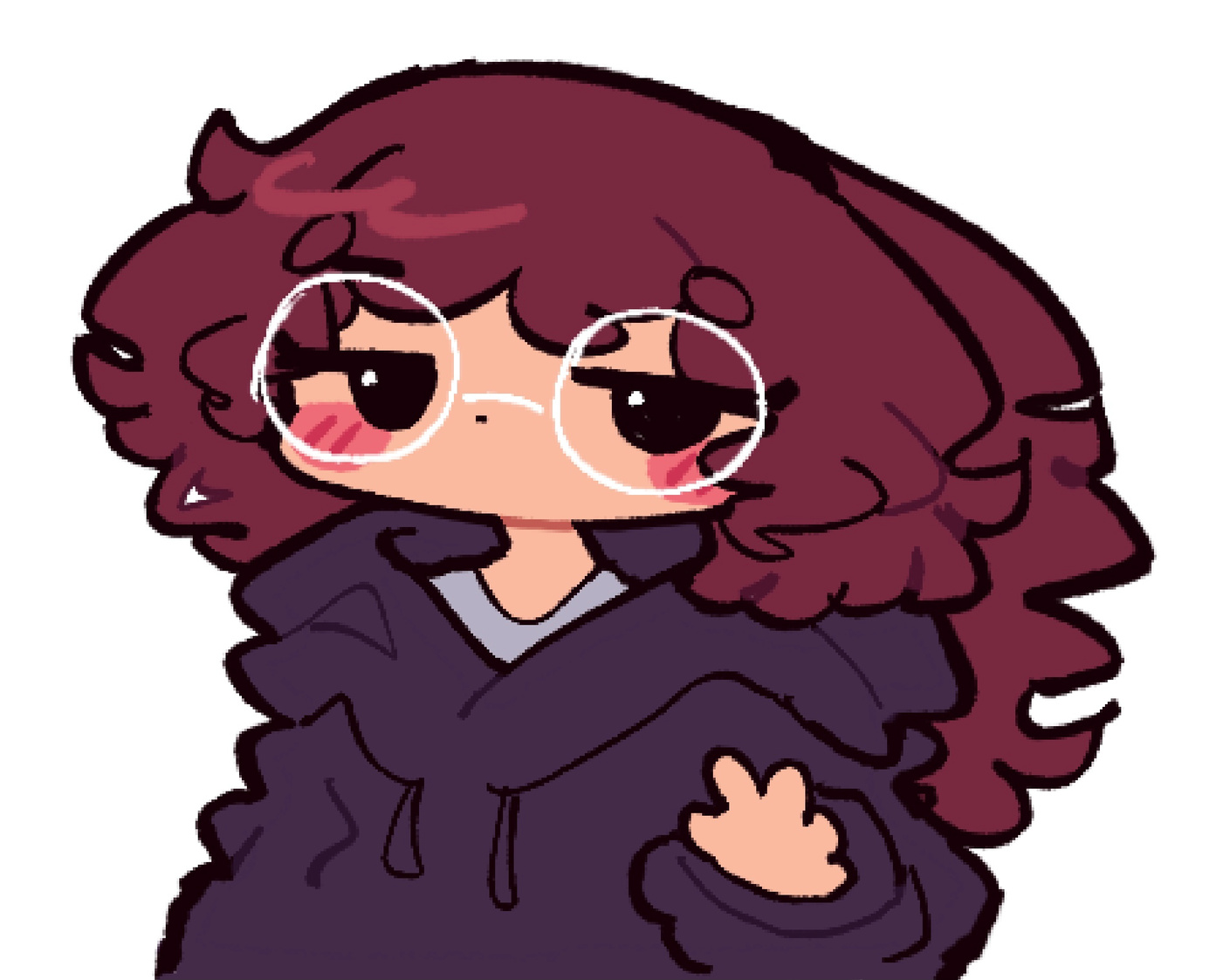 me (nonchalant)