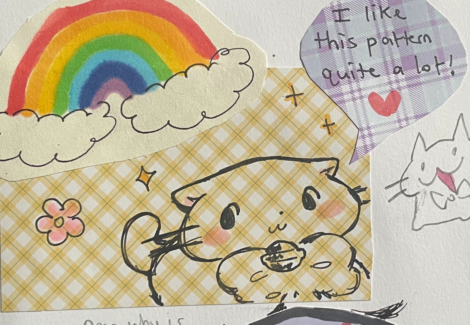 fwingus was tragically transported to the gingham dimension.