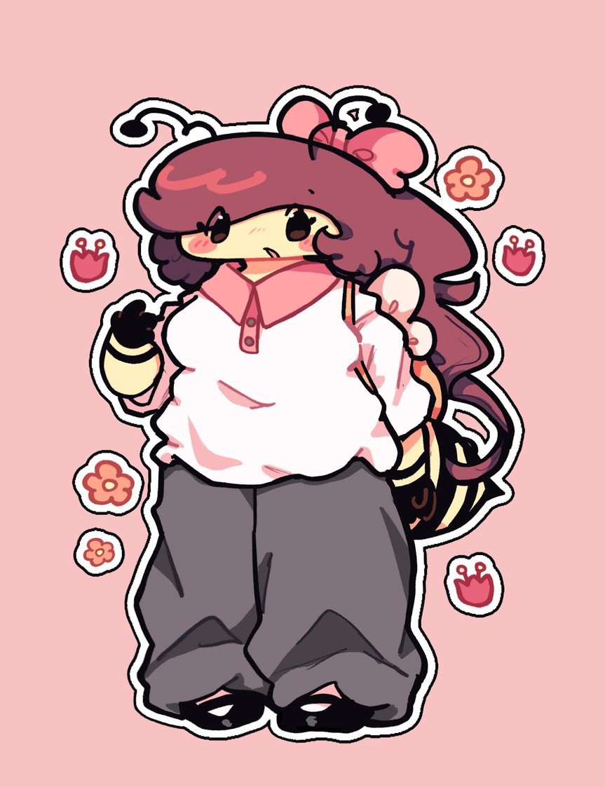 maple is ofc gonna be studious with her gf . OFC