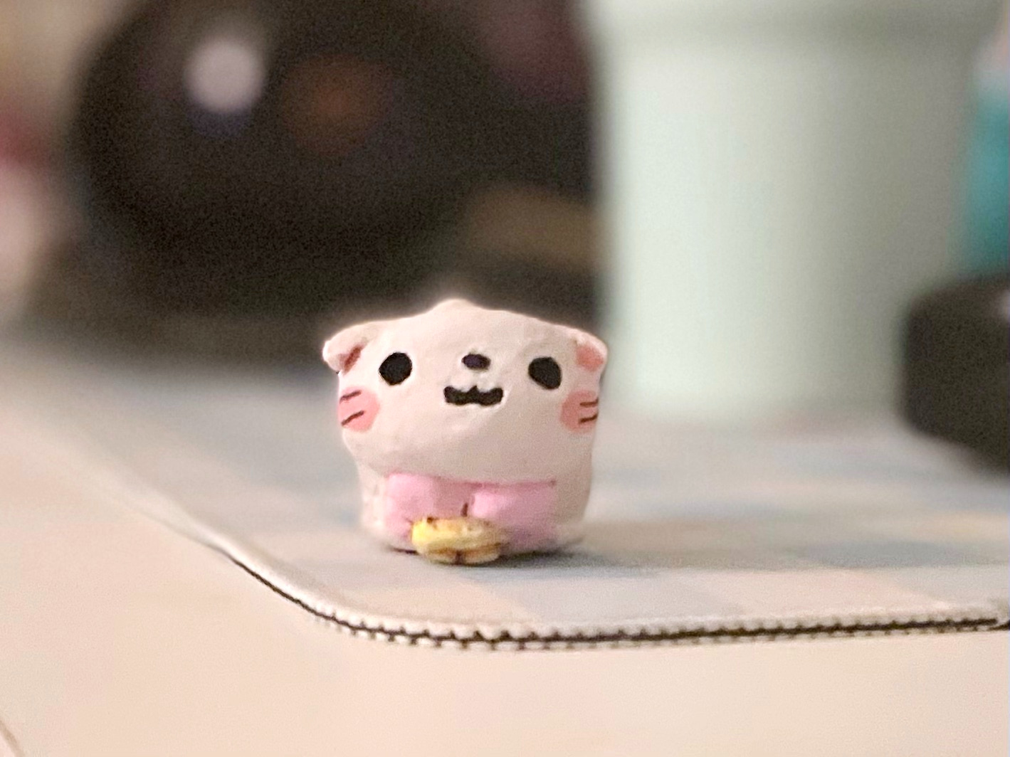 I MADE A FWINGUS CLAY FIGURINE !!!! :D IM SUPER HAPPY WIT HOW HE TURNED OUT YAY