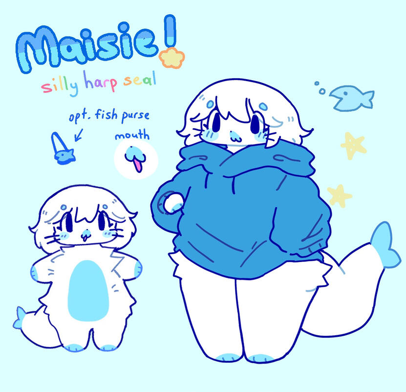 OFFICIAL NEW MAISIE REF !!!11 GUH 🐟🐟