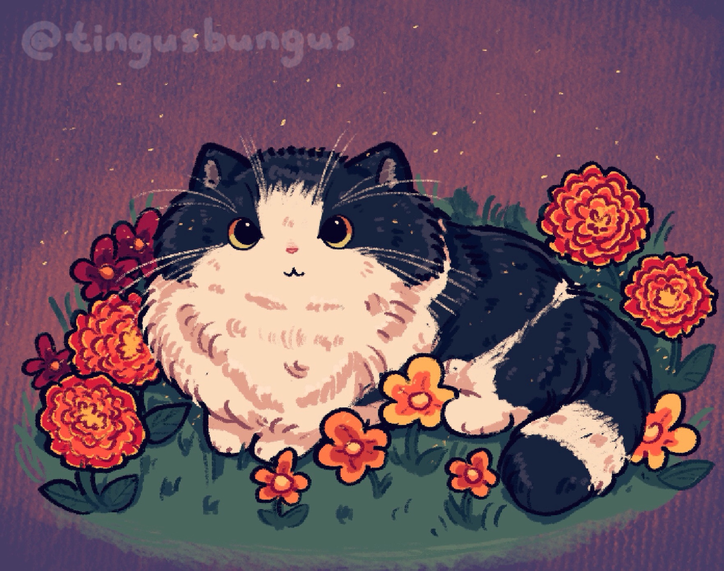 anotha kitty comm for @chxmonique :3