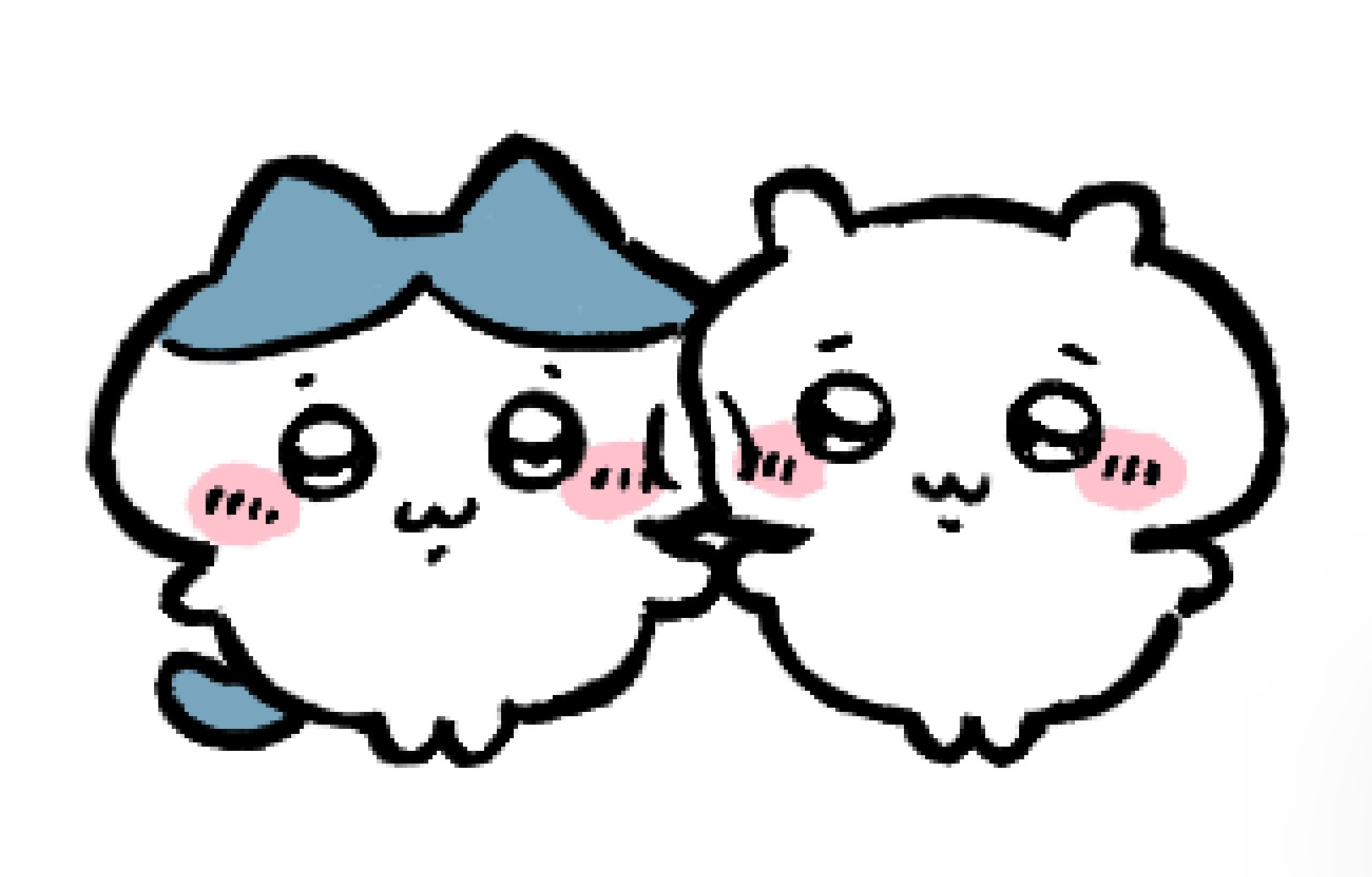 besties hachiware n chiikawa (I LUV THEM)