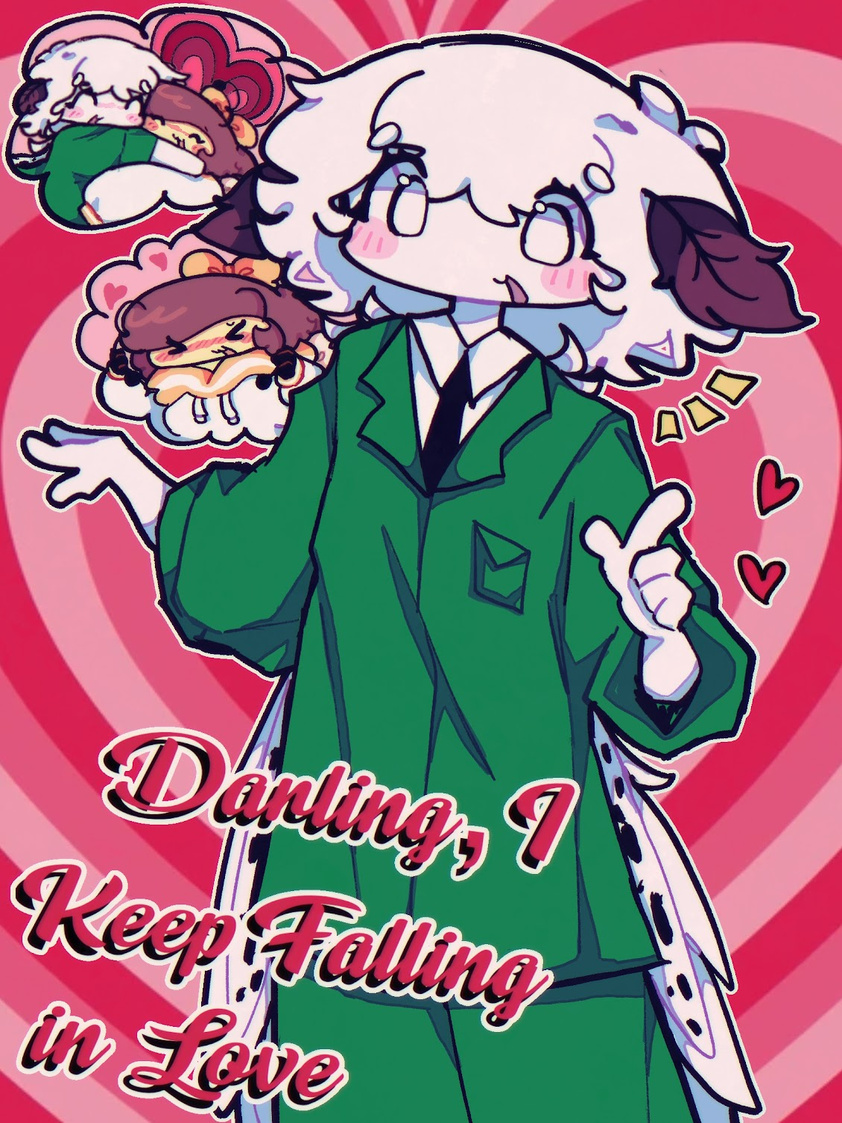 lilac chromakopia art in reference to my fav song of that album "Darling, I" !!!