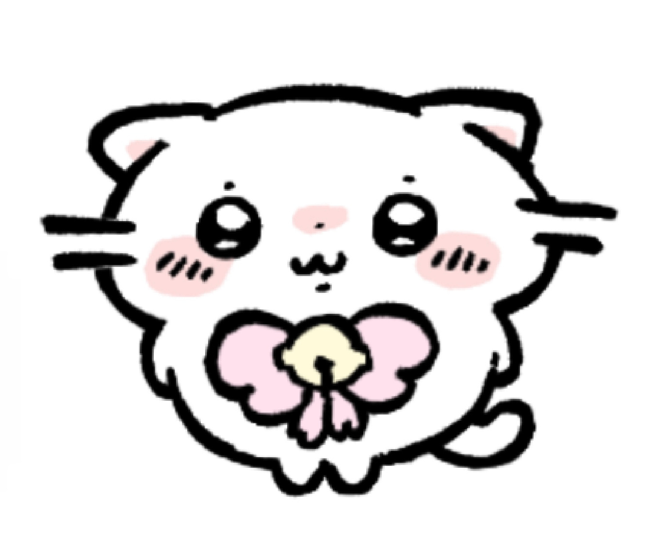 have u ever thought of what fwingus would look like in chiikawa ? yes u have ! here he is !!!