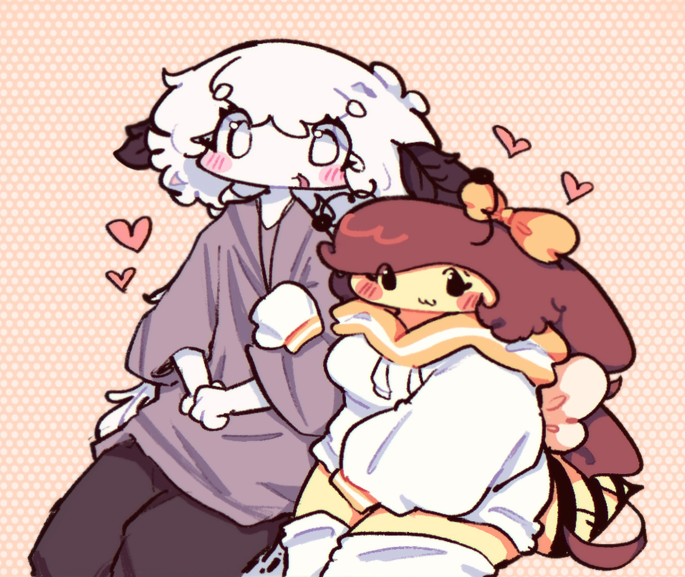 decided to draw them in their most ideal versions if u kno what i mean !!! they r perfect.