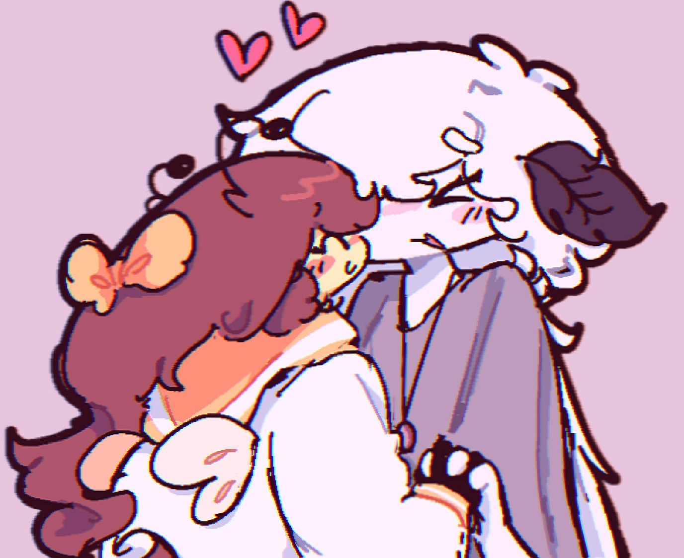 this was made on New Yearβs Day (HAPPY NEW YURI π₯π₯π₯)