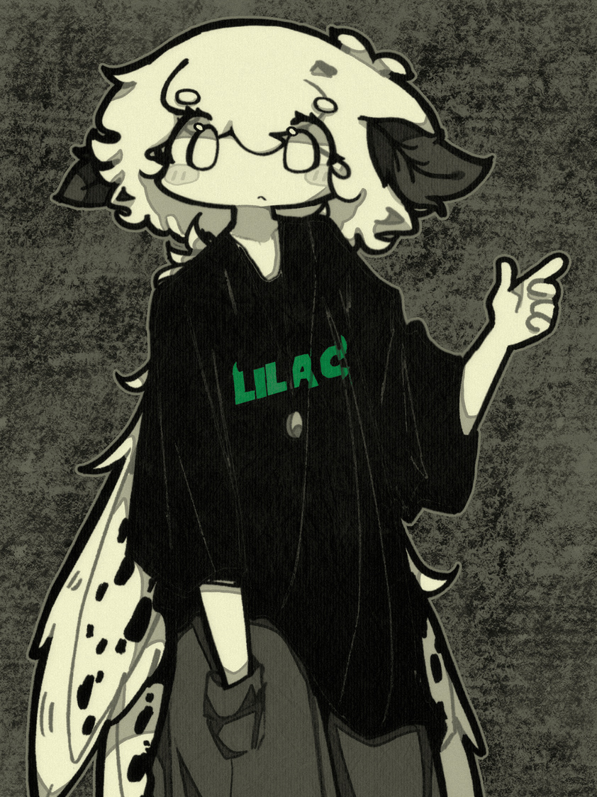 first chromakopia art piece w lilac . i jus luv that album so much shoutout 2 Tyler THE creator β¦..