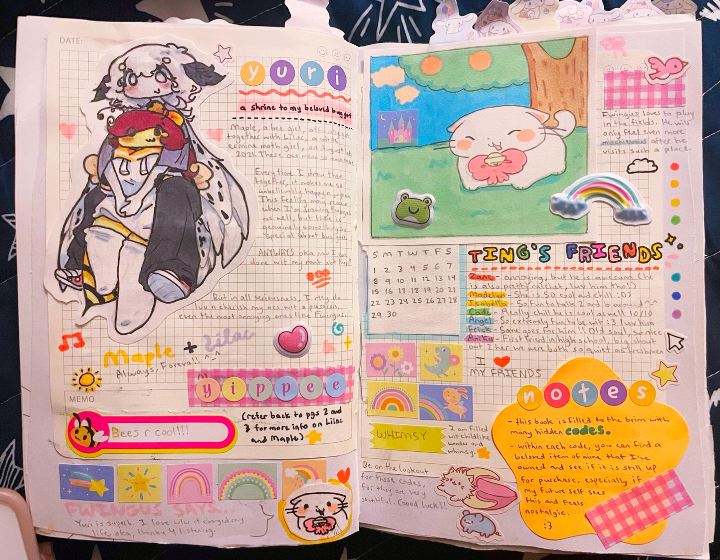 i do like scrapbooking a lot so i decided to show exactly what kinda junk i like to shove in here !!!
