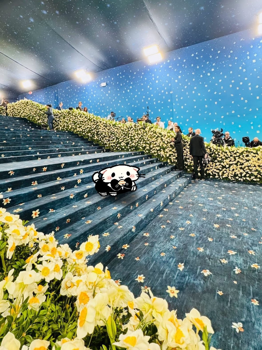 i drew fwingus at the met gala. i jus couldnt resist