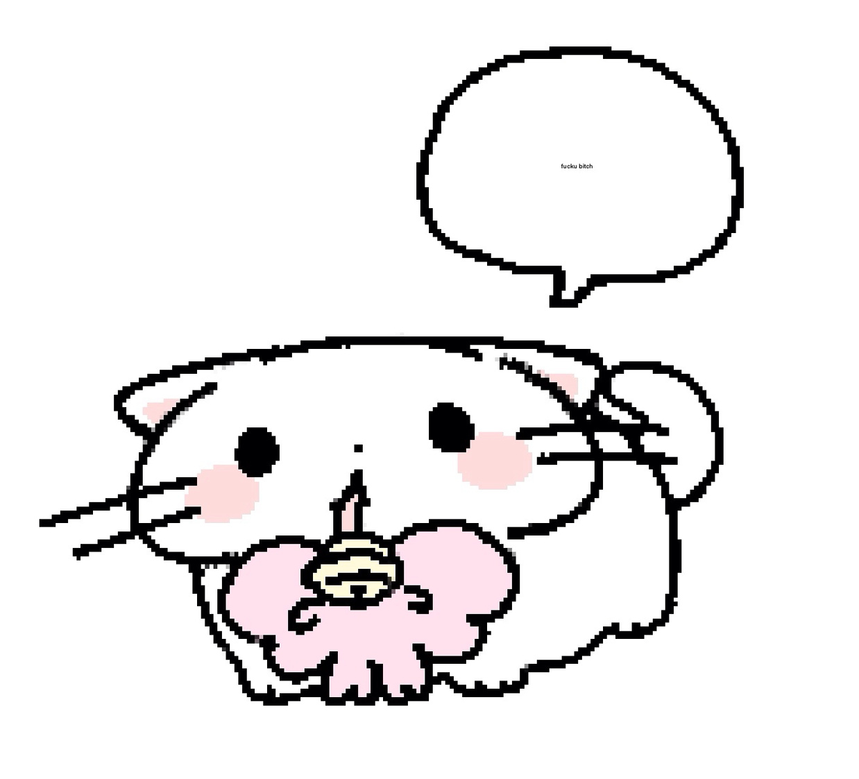 is he rlly that evil or smth . (zoom in 4 full experience)