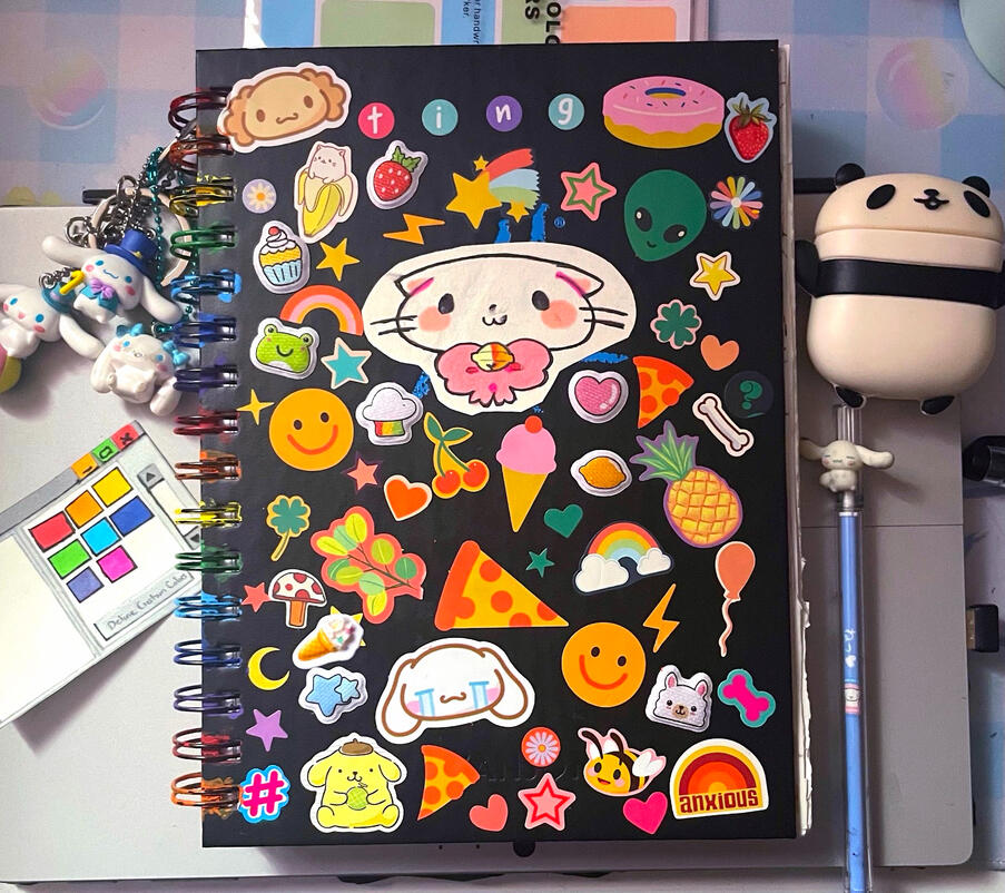 my (fwingus) sketchbook