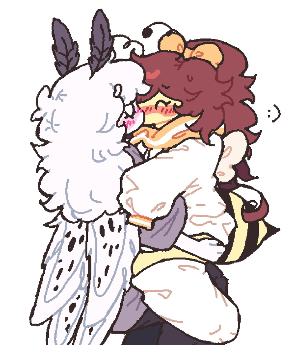 kisssss and yuriiiiiiii eeehehehehe