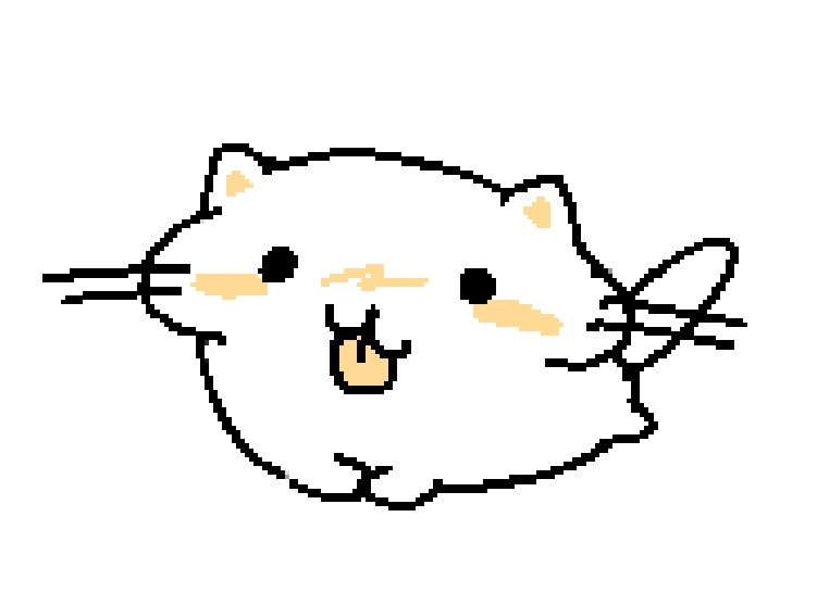 made a variety of silly cats to choose from heres kitty number 1 !!