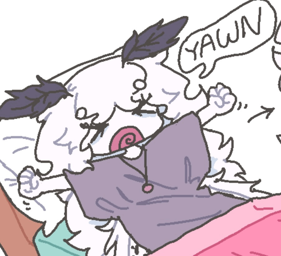 yawn n stretch