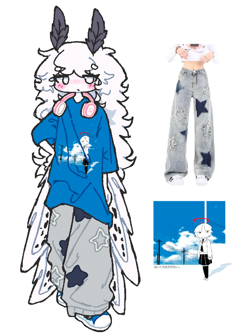 lilac with chewchewer fit