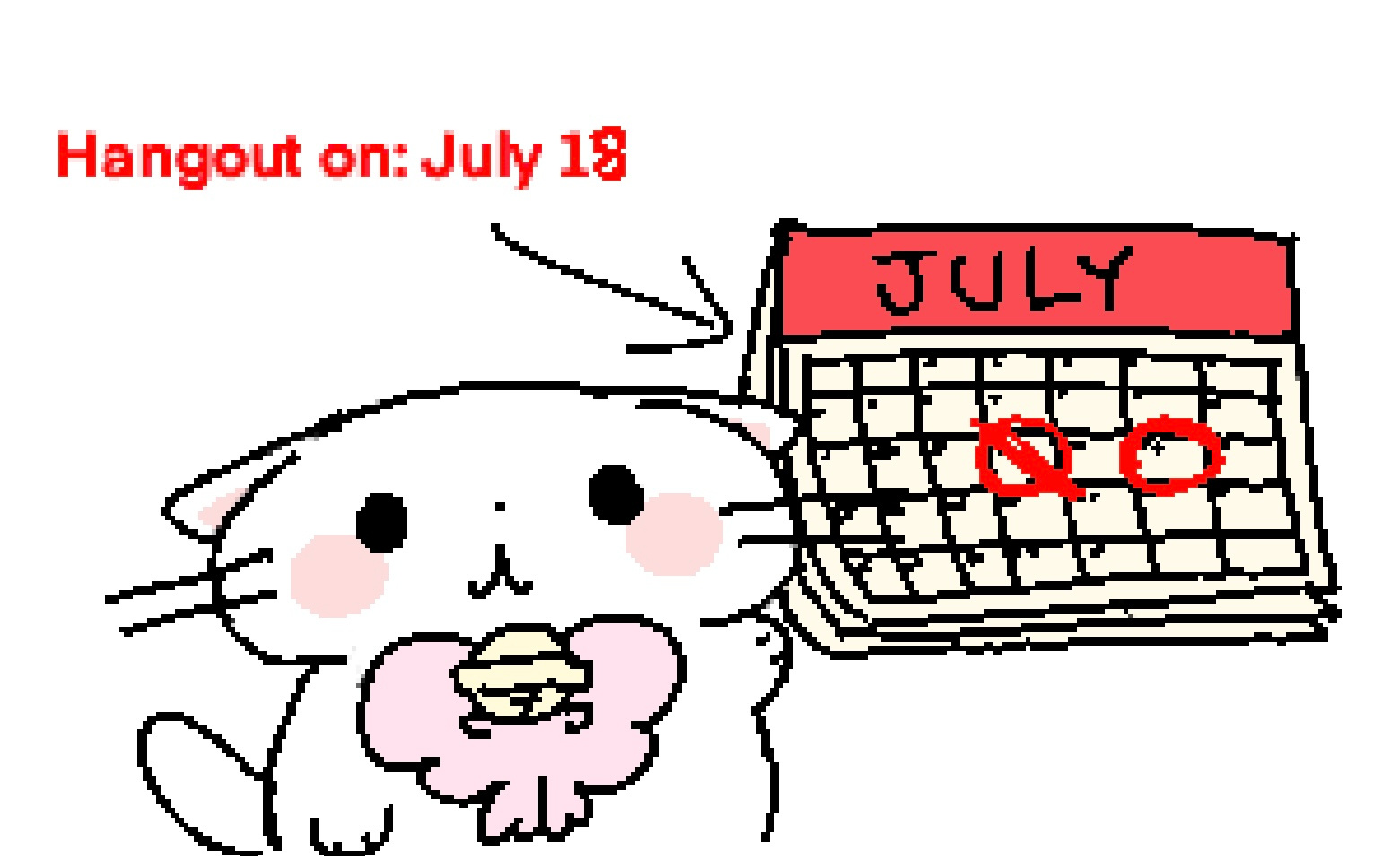 trying to plan a hang out wit my friend is getting difficult ππ