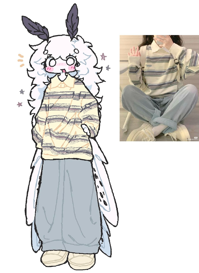 comfy cozy fit only a girl liker would wear #tbh