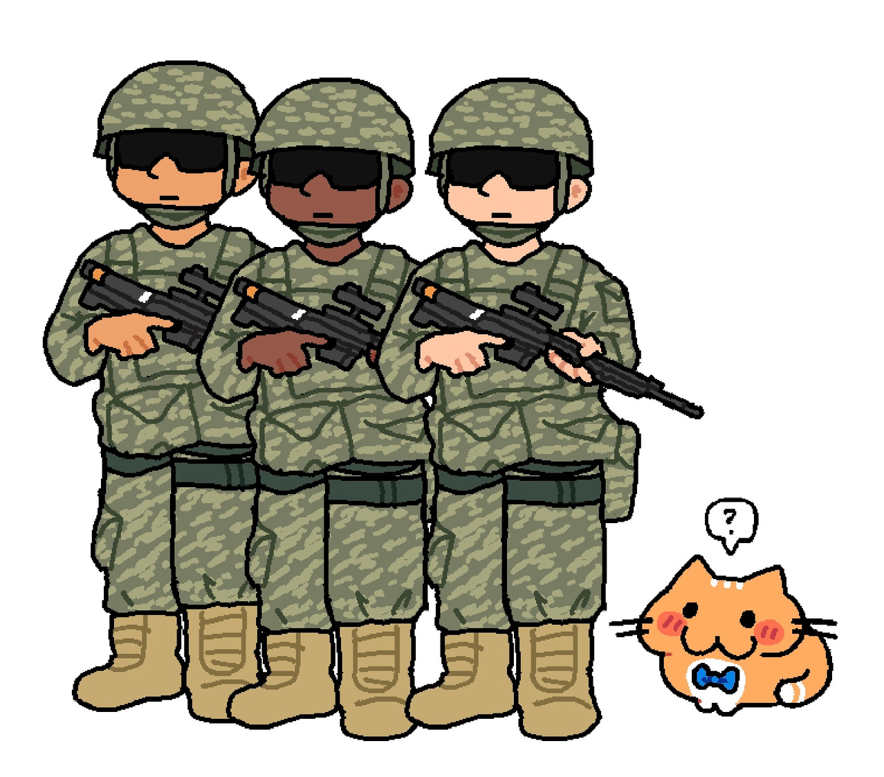 they made nfts of jorge i had to hire a protection squad 4 him