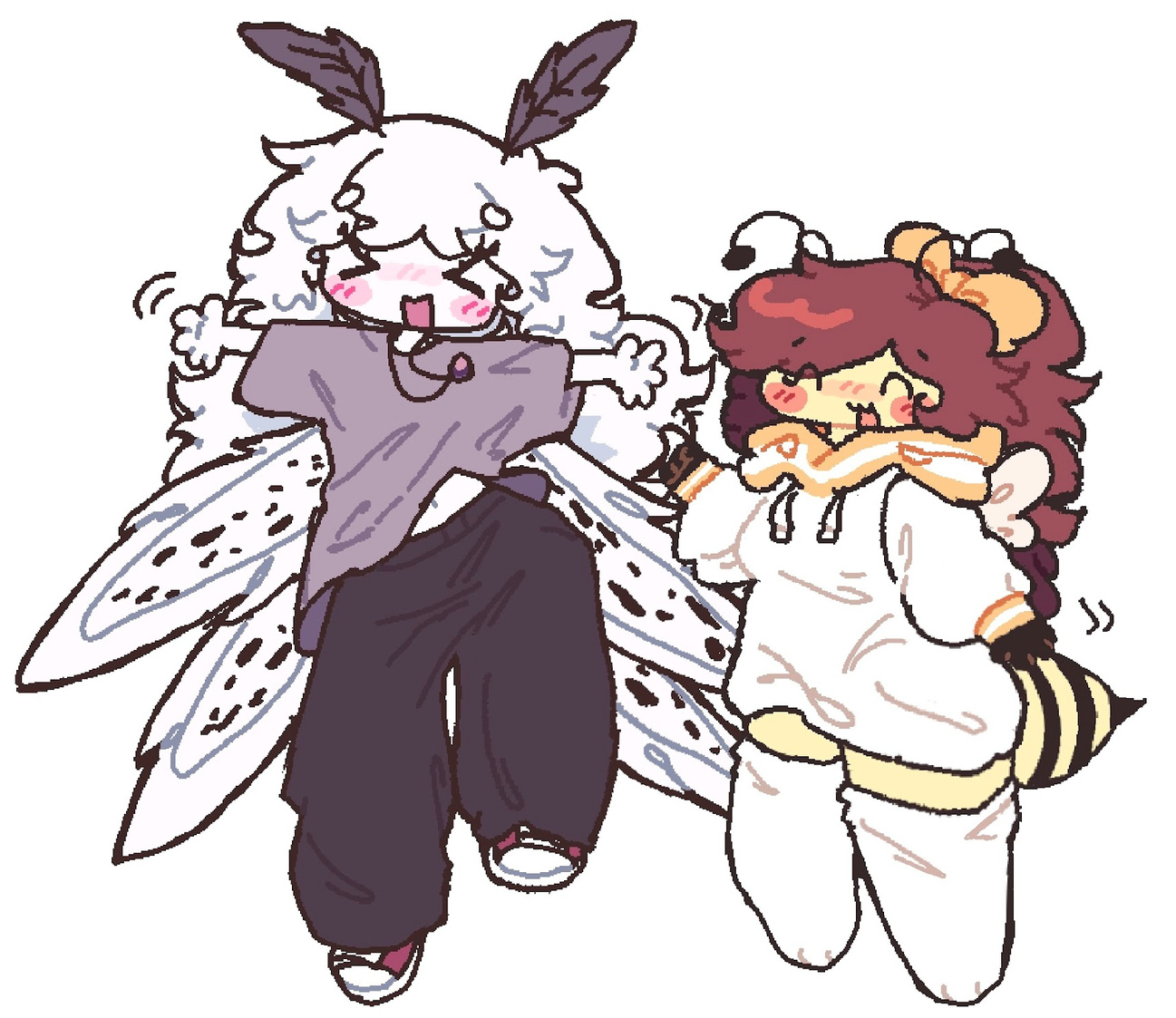 if u give them nectar they will do a little dance