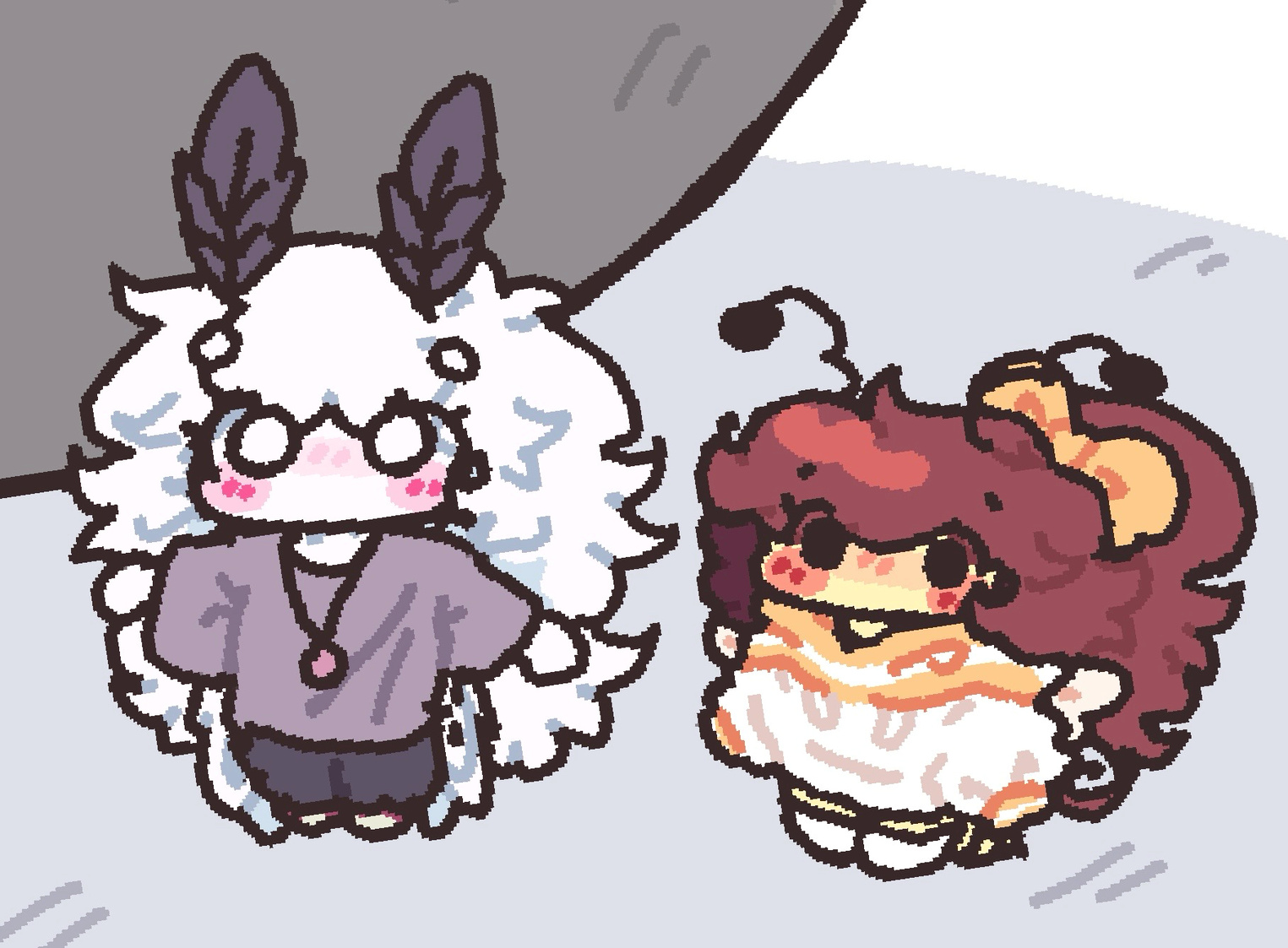 bugs if u lift up the rock (they vacationed here)