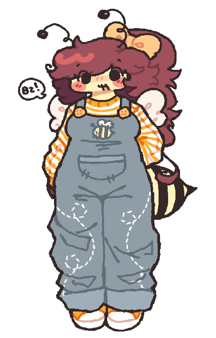 ready to go flower picking fit !