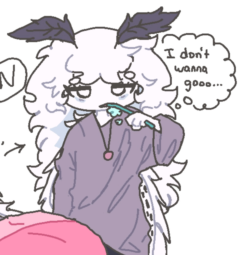 she dont wanna work brah